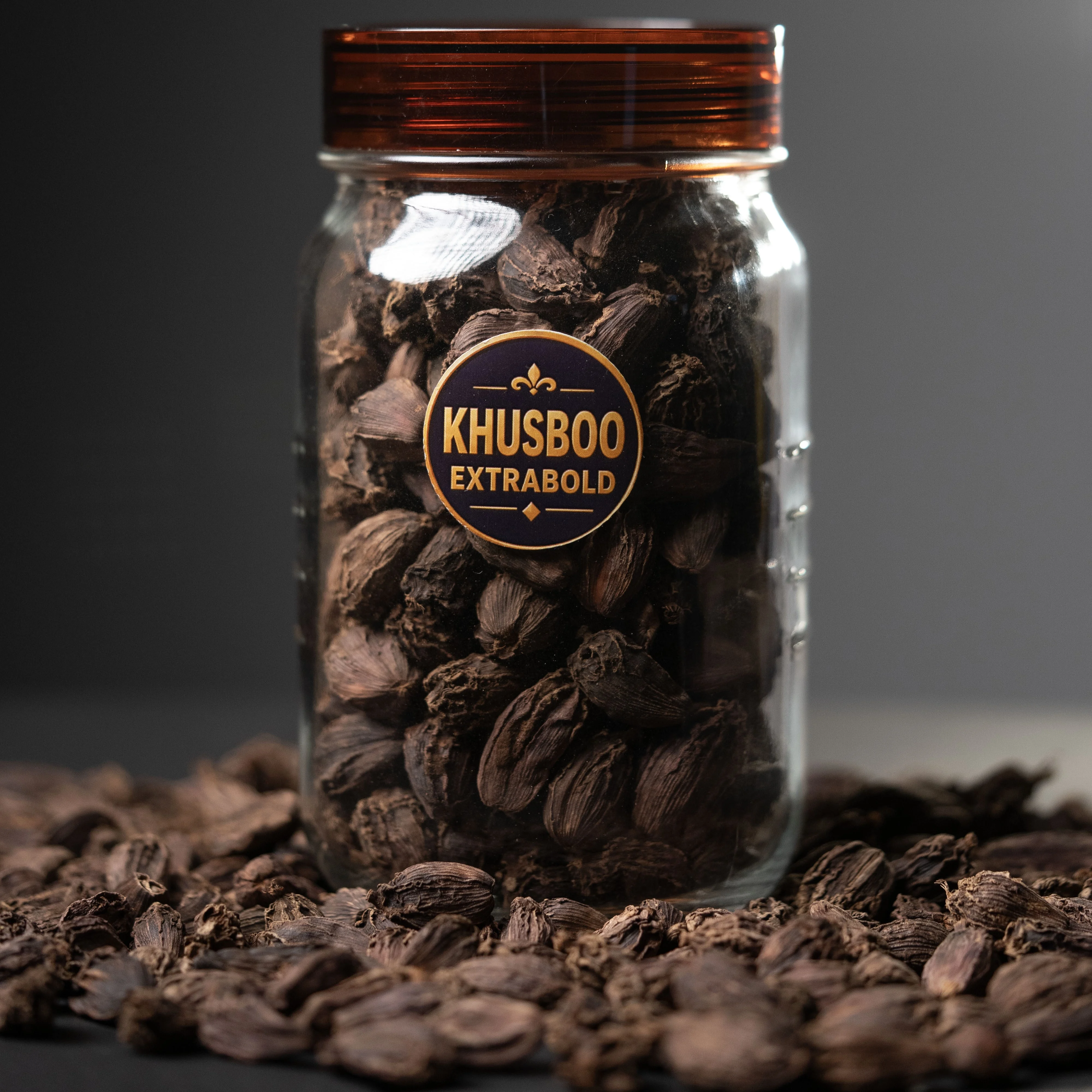 Khusboo Extra Bold Black Cardamom - Image 3